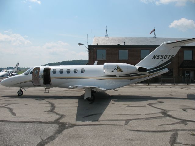 N550TB — - Cessna CJ 1