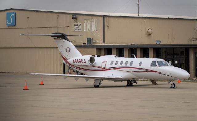 N448CJ — - Just arrived at Signature flight servicebr /Sun 12/5/2021 11:49:42 AM