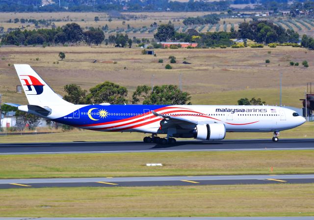 Airbus A330-900 (9M-MNG)