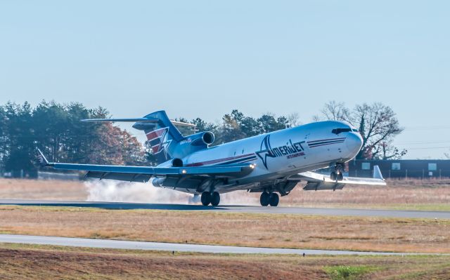 BOEING 727-200 (N199AJ) - AmeriJet