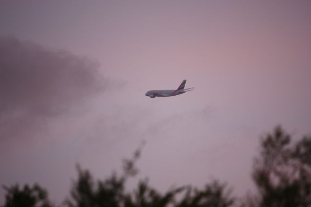 Airbus A380-800 —