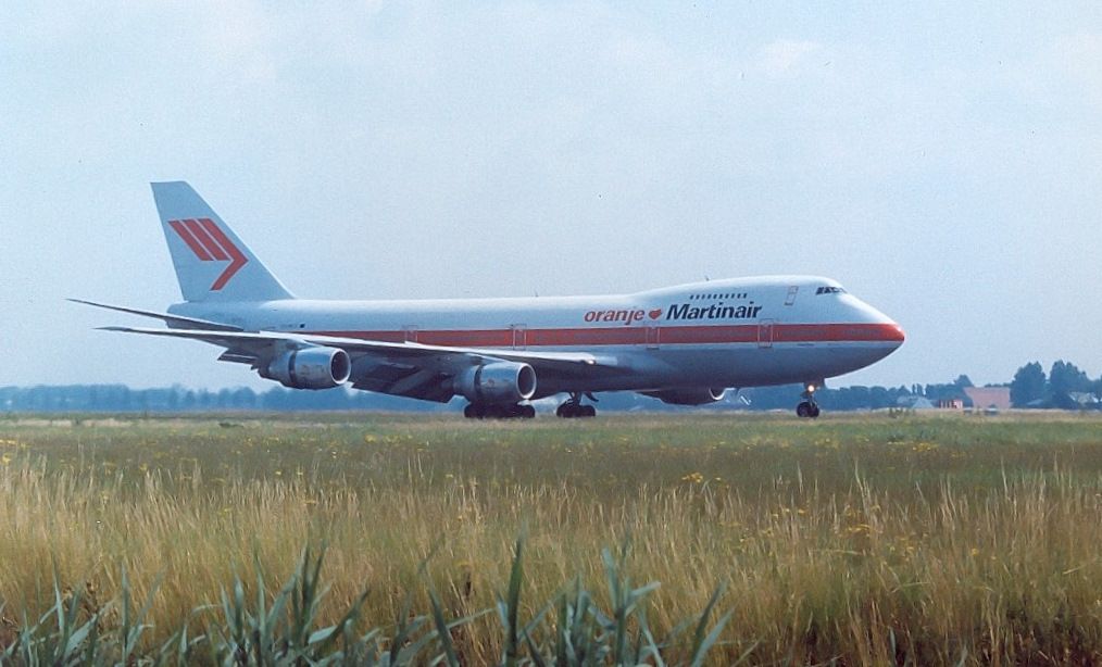 Boeing 747-200 (PH-MCF) - Martinair B747-21ACM cn24134 Archief 92-94