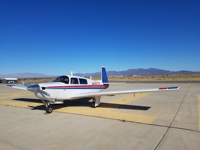 Mooney M-20 (N201TS)