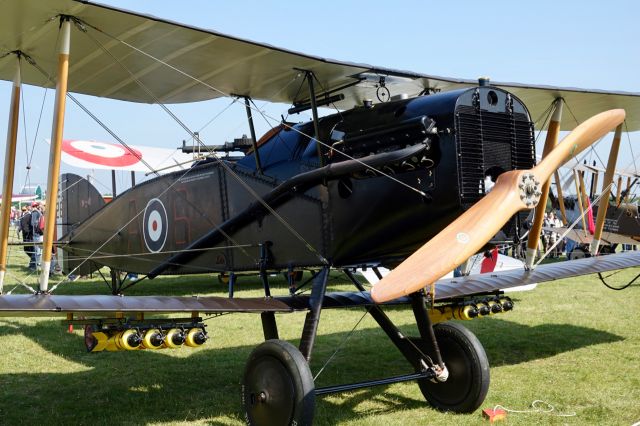 F-AYBF — - Bristol F-2B Fighter