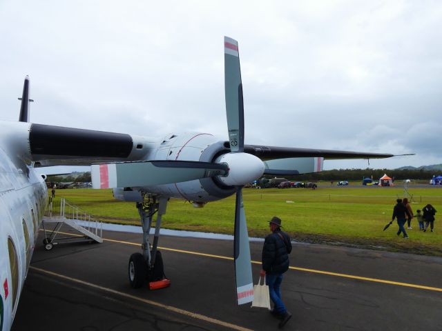 FAIRCHILD HILLER FH-227 (VH-TQN) - Fokker F27 at HARS aviation propeller Photo