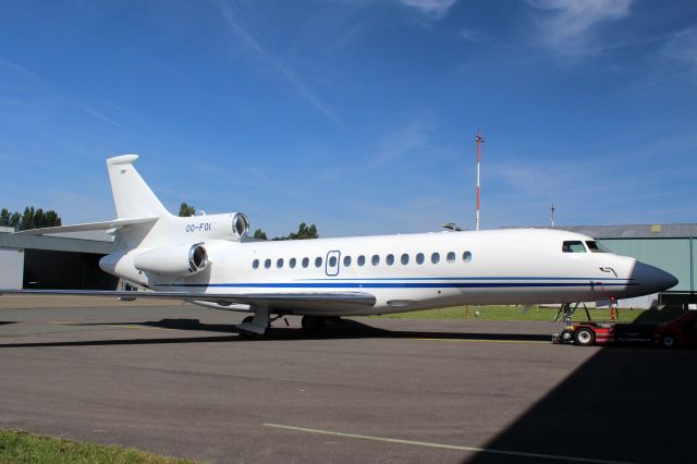 Dassault Falcon 8X (OO-FOI)