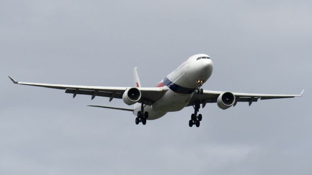 Airbus A330-300 (9M-MTL) - On what I can only assume was a freighter flight from Sydney.