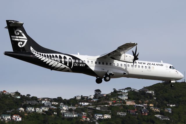 ATR ATR-72 (ZK-MVF) - 5 NOVEMBER 2016