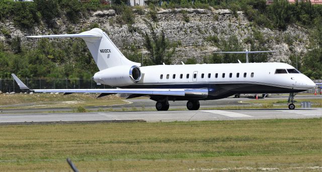 Bombardier Global Express (N610CX)