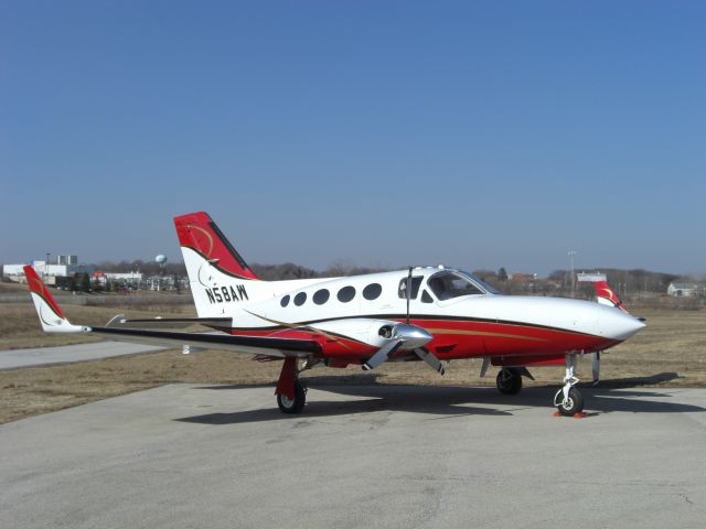 Cessna Chancellor (N58AW)