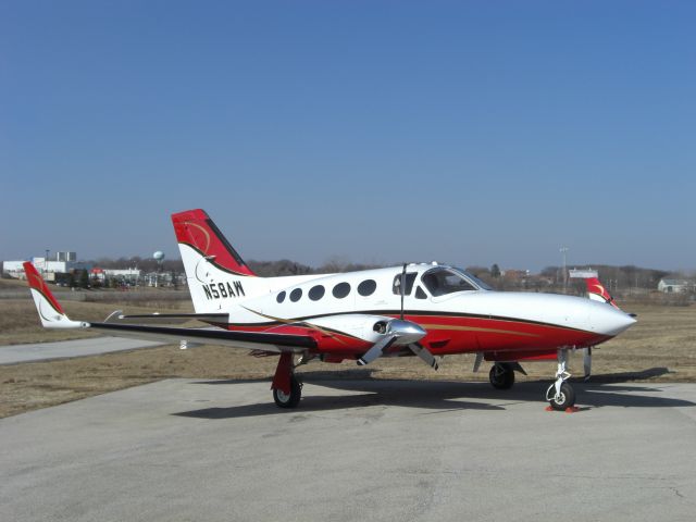 Cessna Chancellor (N58AW)