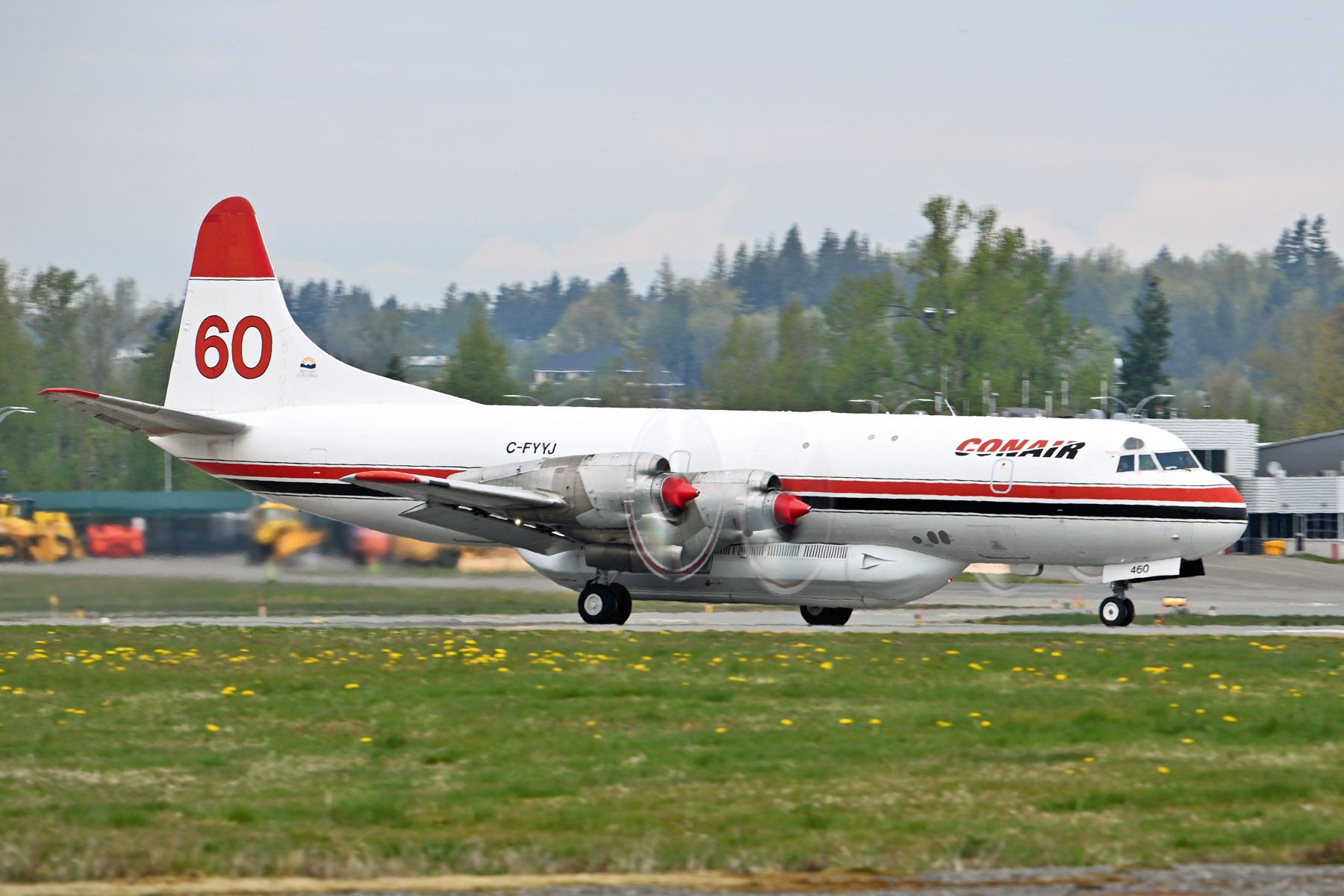 Lockheed L-188 Electra (C-FYYJ)