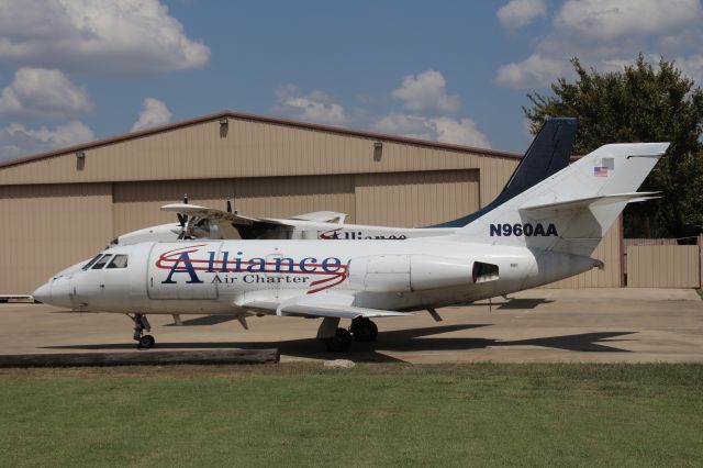 Dassault Falcon 20 (N960AA)