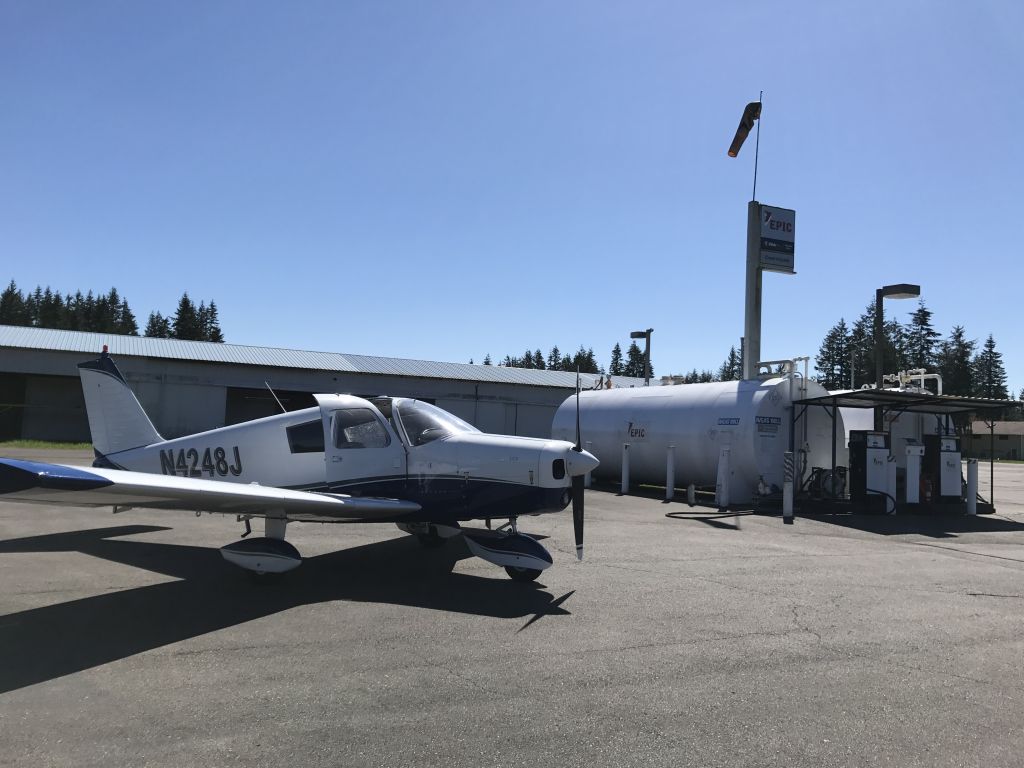 Piper Cherokee (N4248J)