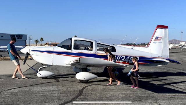 Grumman AA-5 Tiger (N1346R)