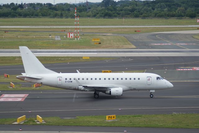 Embraer 170/175 (G-CIXW) - Eastern Airways EMB170LR cn230 lsd from Gecas