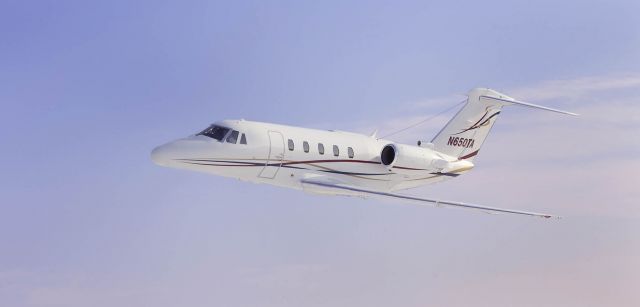 Cessna Citation III (N650TA)