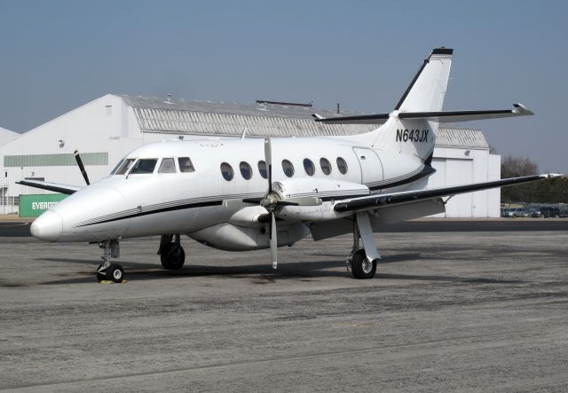 British Aerospace Jetstream 31 (N643JX)