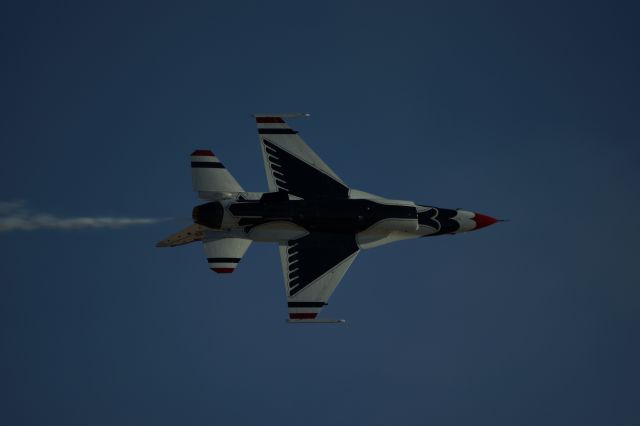 Lockheed F-16 Fighting Falcon — - Nellis AFB 2014 Thunderbirds