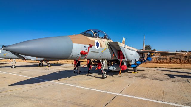 McDonnell Douglas F-15 Eagle (0252)