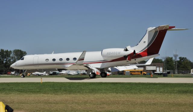 Gulfstream Aerospace Gulfstream V (N846QM) - Airventure 2017