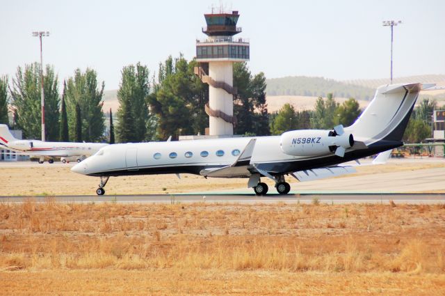 Gulfstream Aerospace Gulfstream V (N598KZ)