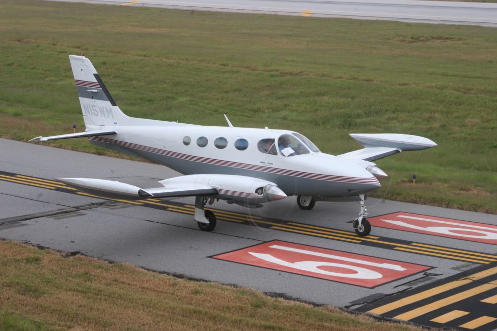 Cessna 340 (N15WM)