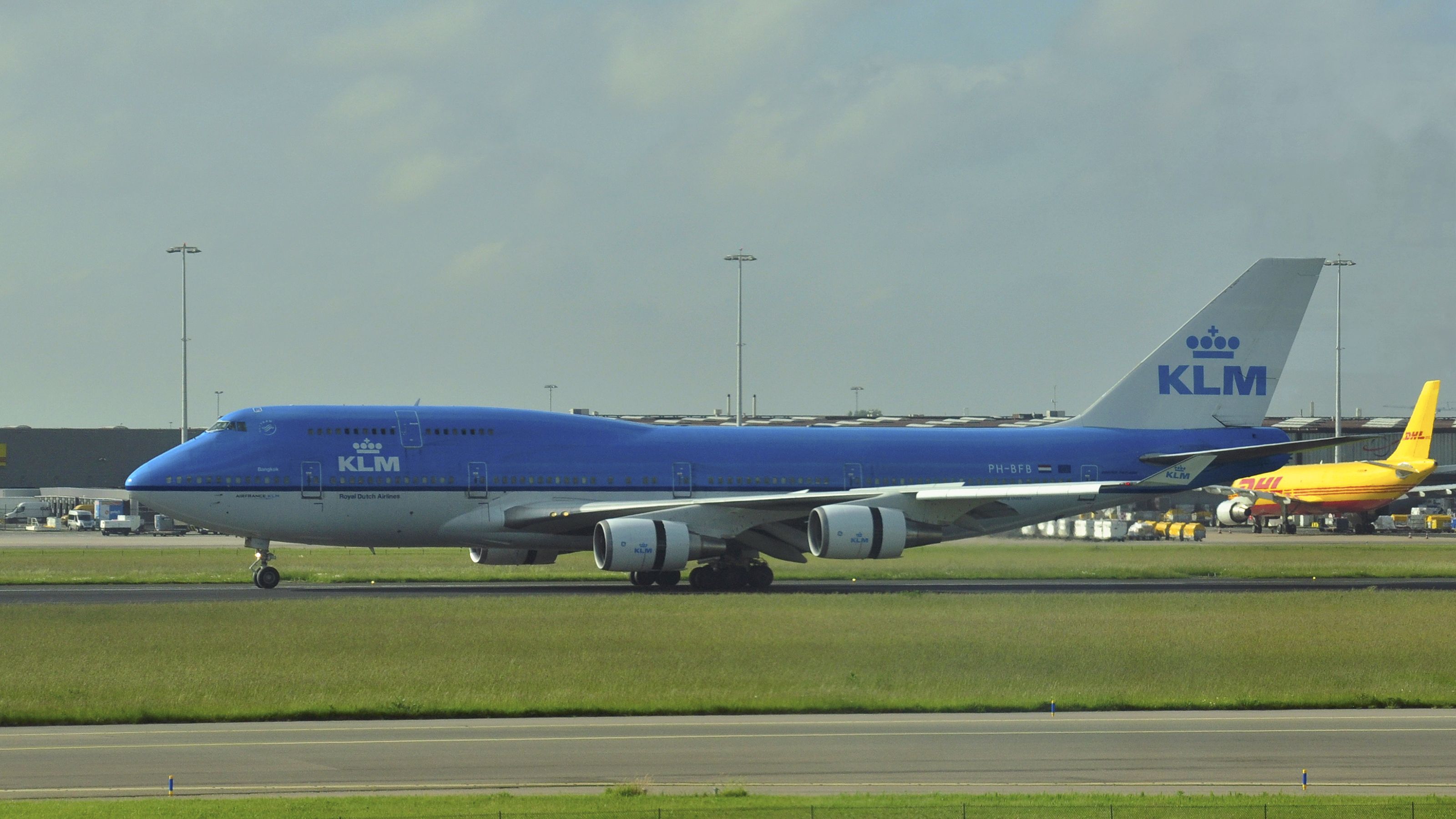 Boeing 747-400 (PH-BFB) - KLM Boeing 747-406 PH-BFB in Amsterdam 