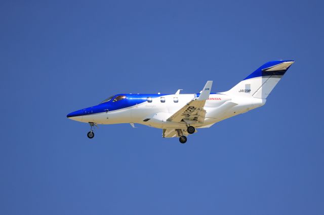 Honda HondaJet (JA123P) - May 29th 2022:Japanese Company Ownership.Honda HA-420 HondaJet