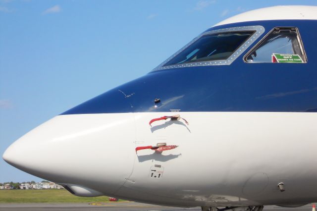 Gulfstream Aerospace Gulfstream V (CS-DKC) - Tight Nose job shot of this Portugeese G5 !