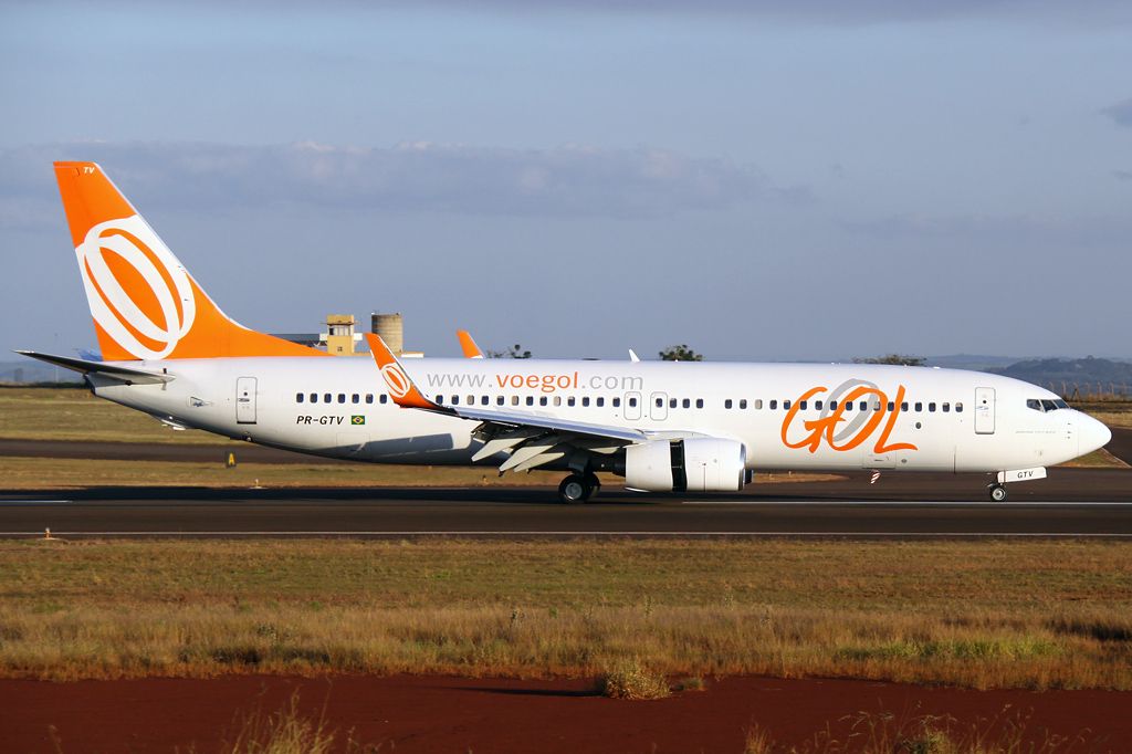 Boeing 737-800 (PR-GTV)