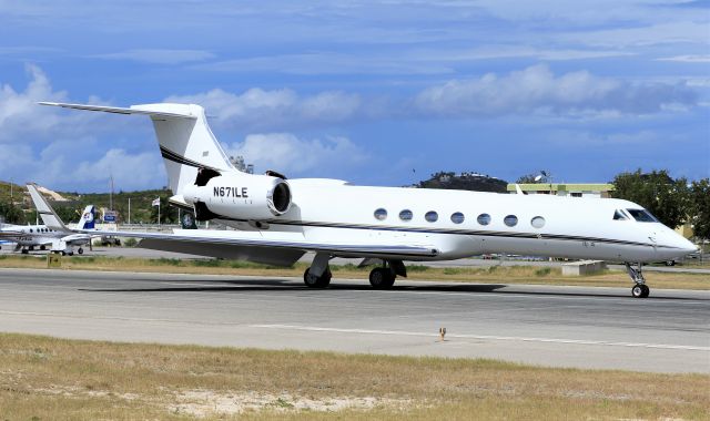 Gulfstream Aerospace Gulfstream V (N671LE)