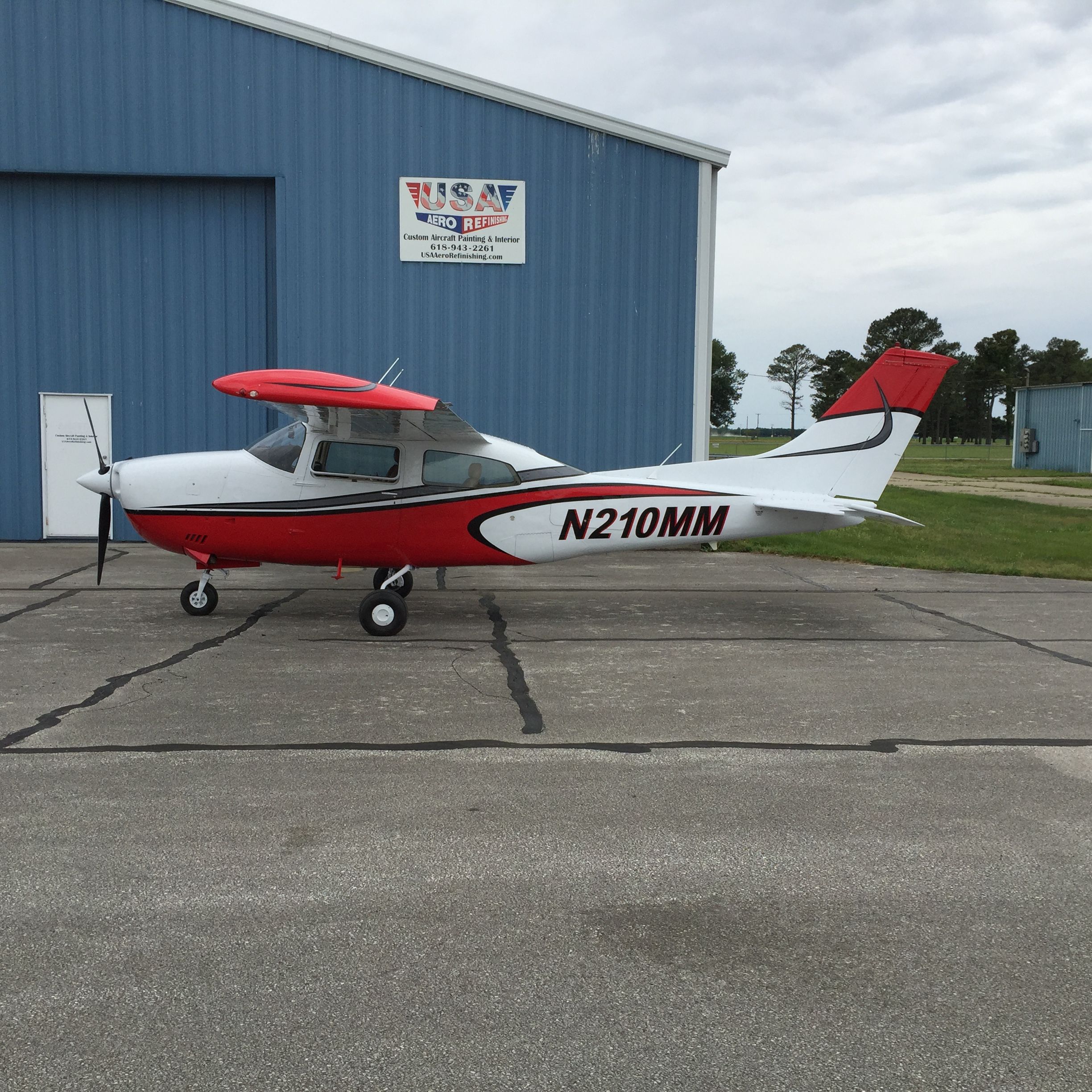 Cessna Centurion (N210MM)