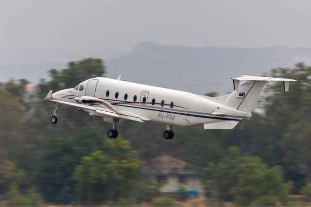 Beechcraft 1900 (VH-PSK)