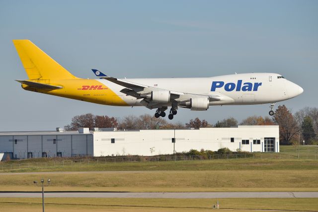 Boeing 747-400 (N454PA) - November 2020