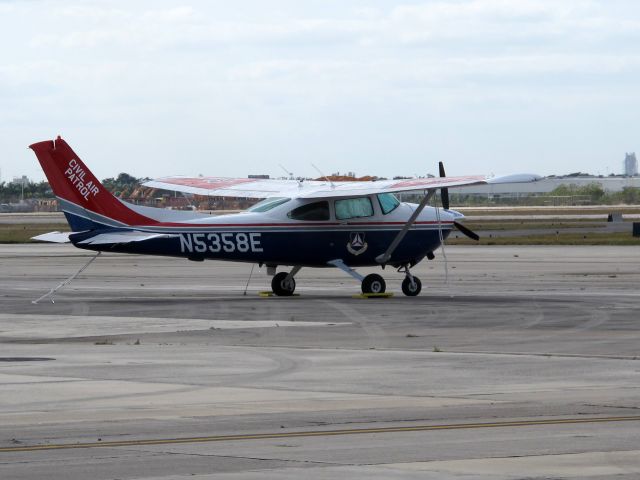 Cessna Skylane (N5358E) - A salute to the men and women in the CAP!