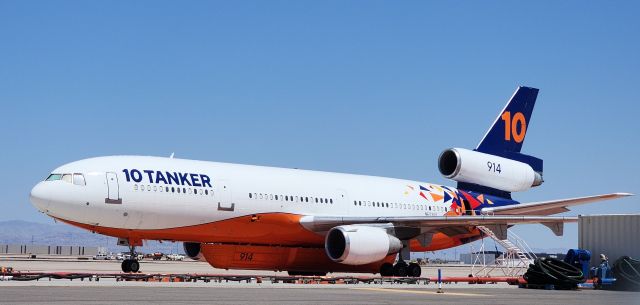 McDonnell Douglas DC-10 (N603AX) - Ready To Go To Work.
