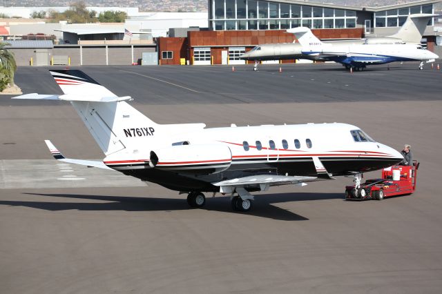 Hawker 800 (N761XP)