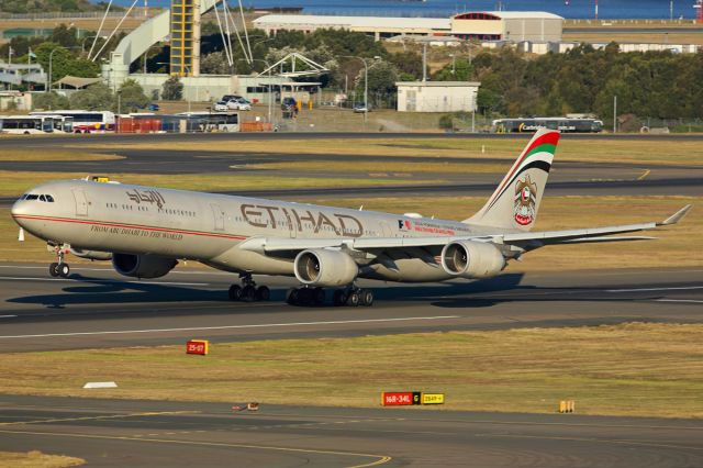 Airbus A340-600 (A6-EHE)