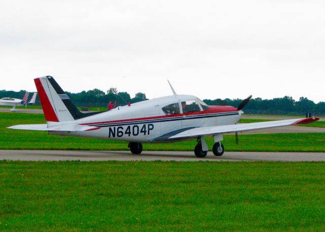 Piper PA-24 Comanche (N6404P) - At Oshkosh. 1959 Piper PA-24-250 Comanche