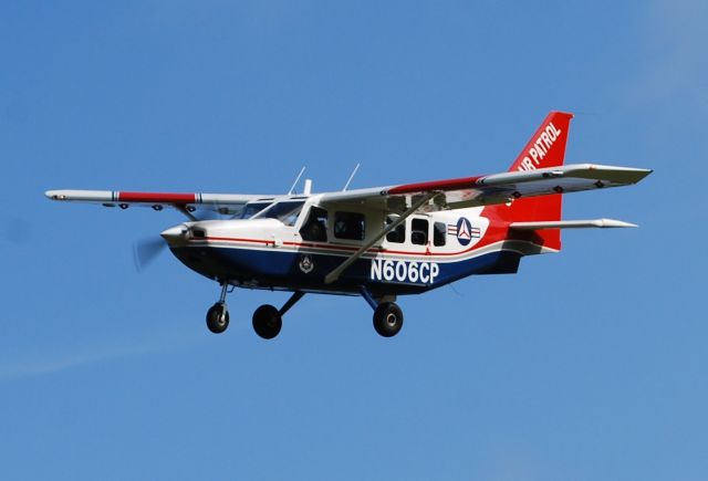 GIPPSLAND GA-8 Airvan (N606CP) - GA-8 overflight at 2009 Great Lakes Region Encampment.