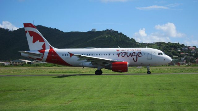 Airbus A319 (C-GSJB)