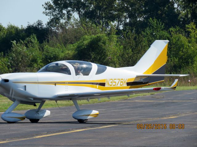 STODDARD-HAMILTON Glasair (N357BK)