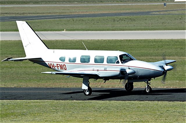 Piper Navajo (VH-FMO) - Piper Aircraft Corp PA-31 VH-FMO Air International Pty YPJT 07/06/17