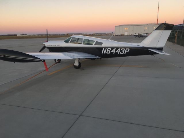 Piper PA-24 Comanche (N6443P) - A late evening arrival in to ECG