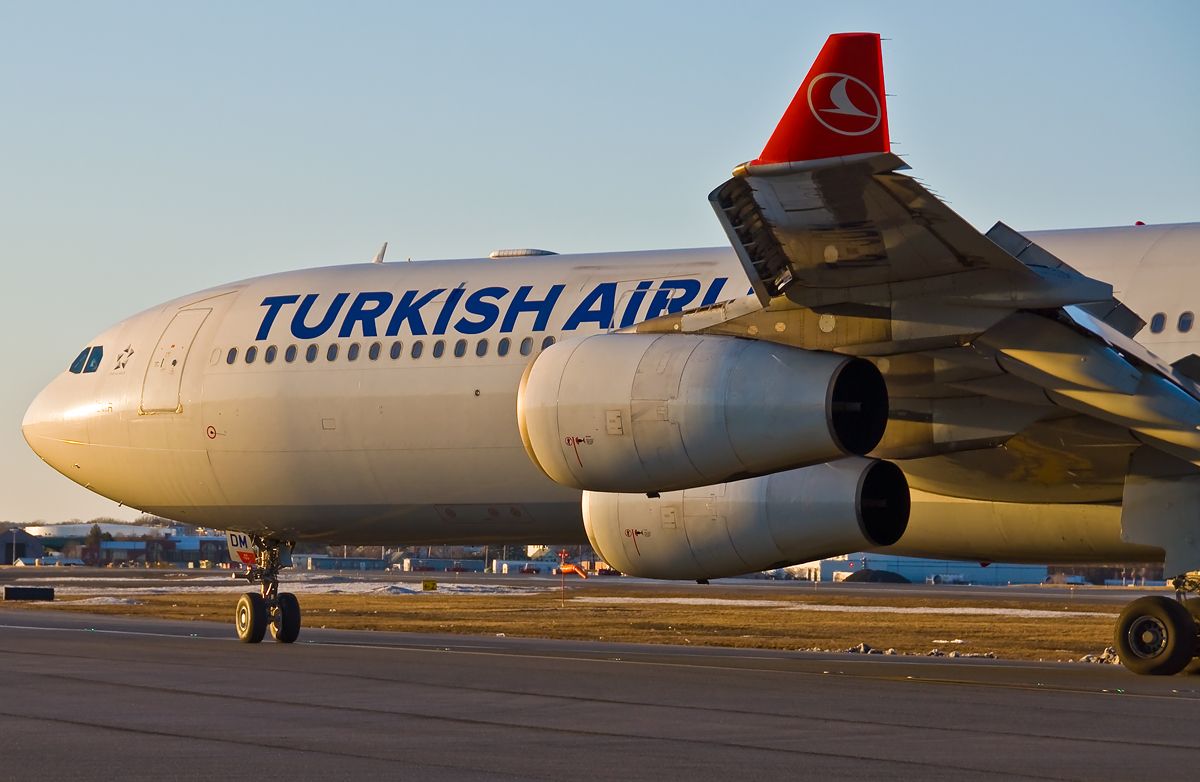 Airbus A340-300 (TC-JDM) - Delta Mike - Turkish Airlines  A340-300