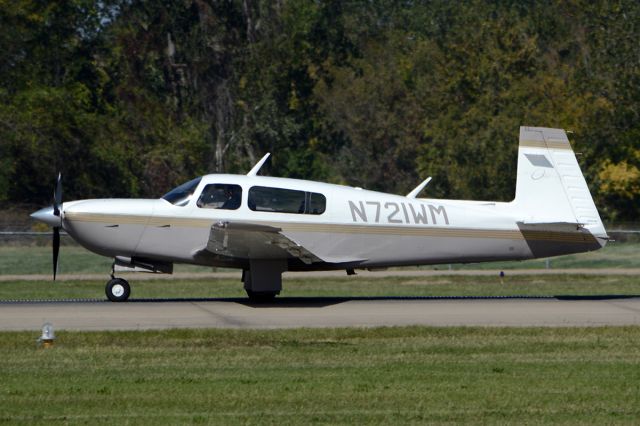 Mooney M-20 (N721WM) - October 2012