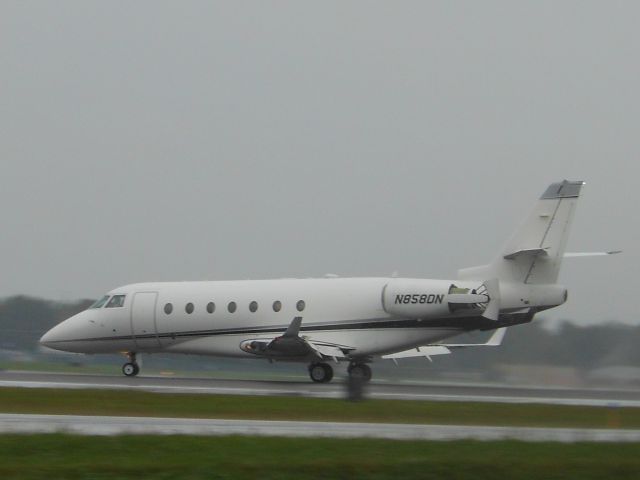 IAI Gulfstream G200 (N858DN)