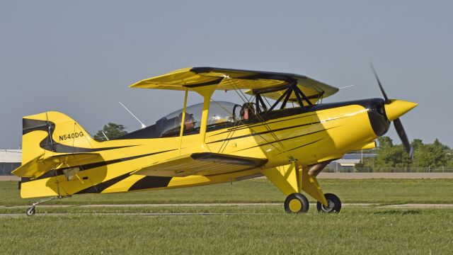 STEEN Skybolt (N540DG) - Airventure 2019