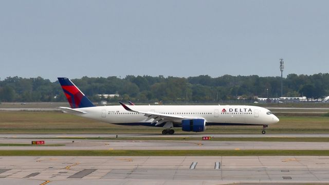 Airbus A350-900 (N517DZ) - Delta Airbus A350-941 N517DZ in Detroit